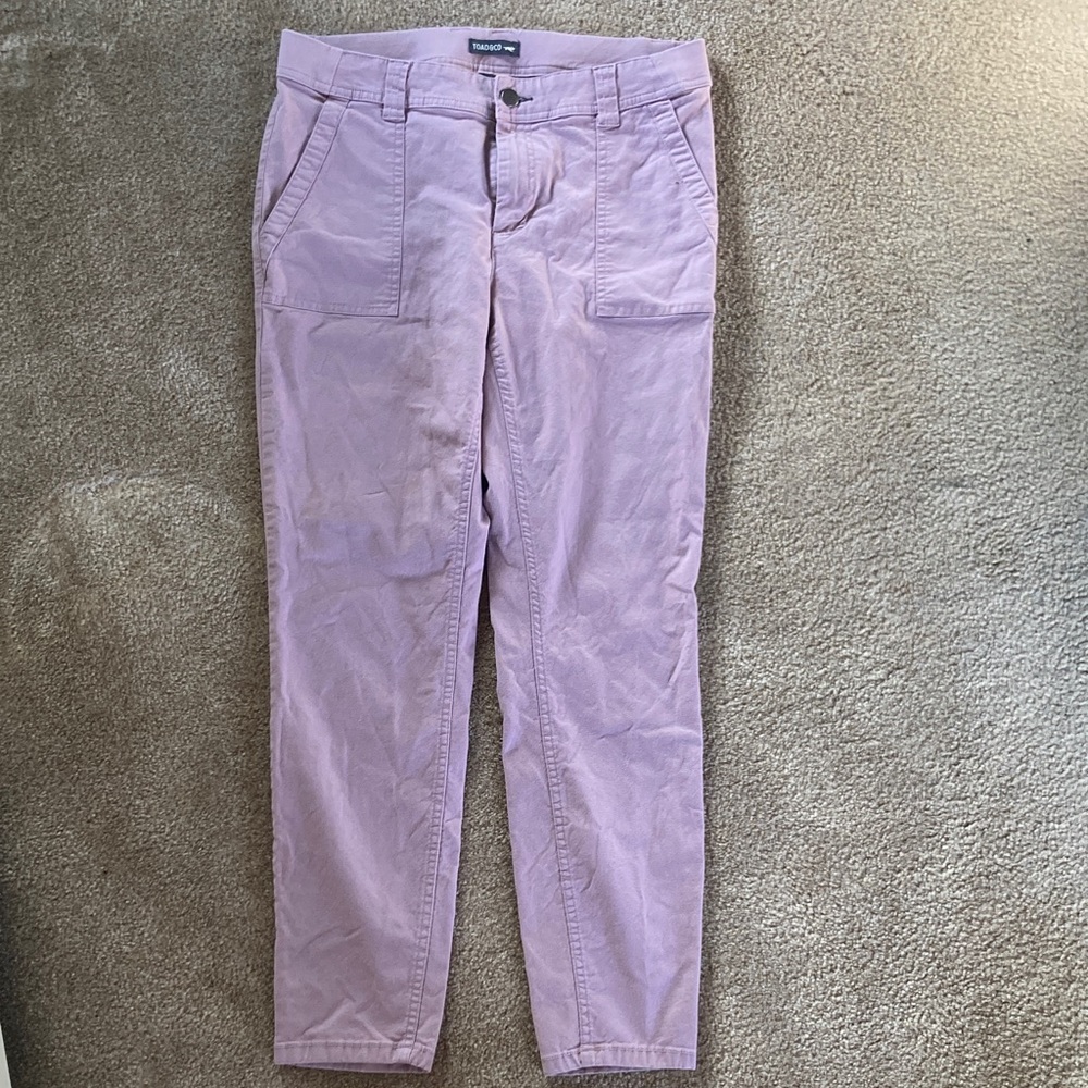 Toad&Co Lavender Earthworks Skinny Jeans